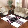 inter miami logo stripe Living room carpet rugs
