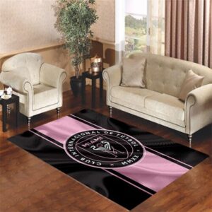 inter miami wallpaper logo Living room carpet rugs