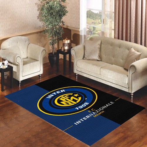 inter milan logo Living room carpet rugs