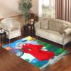 inuyasha bike Living room carpet rugs