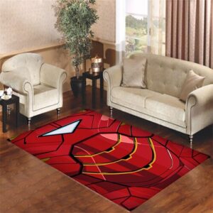 iron man custom Living room carpet rugs