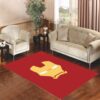 iron man mask Living room carpet rugs