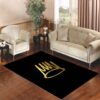 j cole born sinner logo Living room carpet rugs