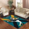 jacksonville jaguars Living room carpet rugs