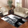 jamie dornan grey Living room carpet rugs