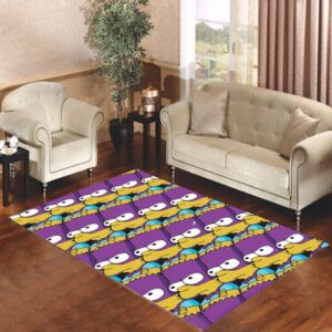 jerkface bartman Living room carpet rugs