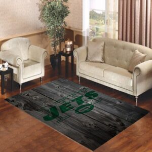 jets wood Living room carpet rugs