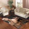 john cena hand Living room carpet rugs