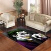 joker face grimy Living room carpet rugs