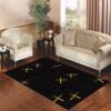 kaws icon black Living room carpet rugs