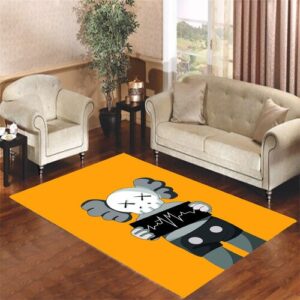kaws wallpaper Living room carpet rugs