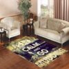 keep calm go mudding Living room carpet rugs