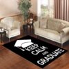 keep calm graduate Living room carpet rugs