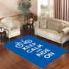 keep calm ride on Living room carpet rugs