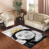 kendrick lamar Living room carpet rugs