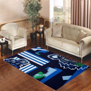 kenzo dark blue Living room carpet rugs