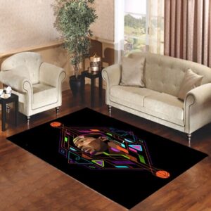 kevin durant art Living room carpet rugs