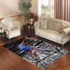 kevin durant dunk close up Living room carpet rugs