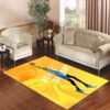 kevin durant warriors art Living room carpet rugs
