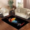 kid cudi art Living room carpet rugs
