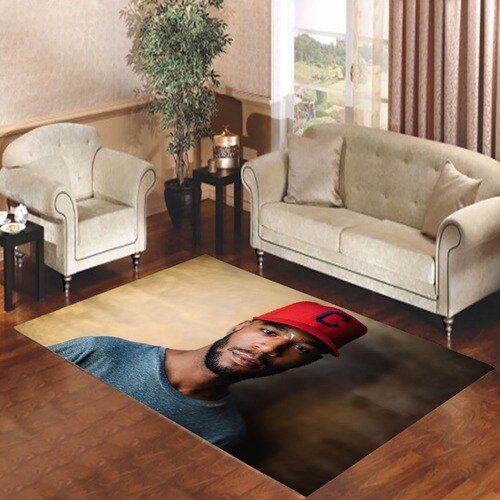 kid cudi red mike Living room carpet rugs