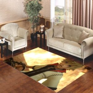 kingdom hearts roxas Living room carpet rugs