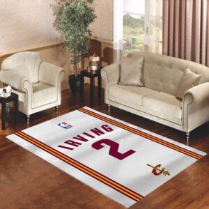 kyrie irving cavs jersey Living room carpet rugs
