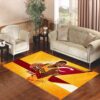 kyrie irving yellow bkg Living room carpet rugs