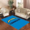 la chargers Living room carpet rugs
