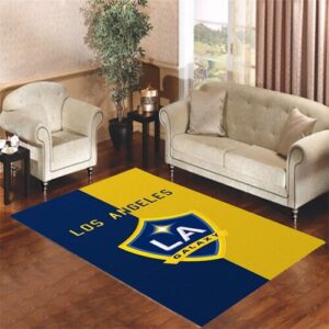 la galaxy mls soccer Living room carpet rugs