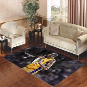 la lakers kobe invincible Living room carpet rugs