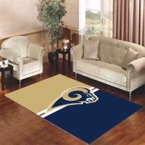 la rams wallpaper Living room carpet rugs