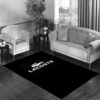lacoste black wallpaper Living room carpet rugs