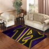 lakers wallpaper Living room carpet rugs