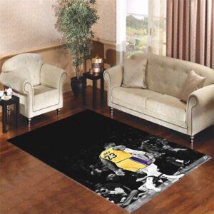 lakers wallpapers and infographics Living room carpet rugs