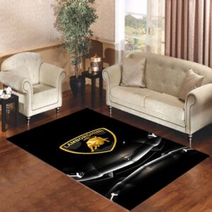 lamborghini aventador Living room carpet rugs