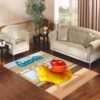 larva kick Living room carpet rugs
