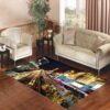 las vegas strip Living room carpet rugs