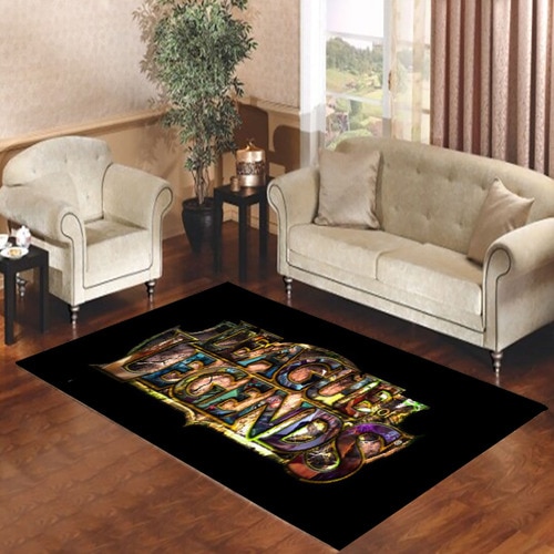 league of legends logo Living room carpet rugs