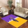 lebron james lakers Living room carpet rugs
