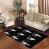 leonardo dicaprio and the smoke Living room carpet rugs
