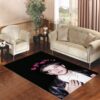 leonardo dicaprio with love Living room carpet rugs