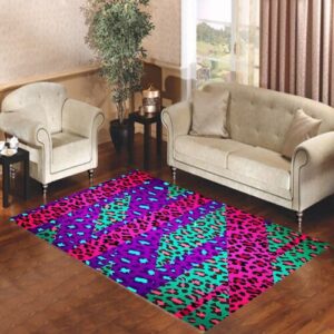 leopard print Living room carpet rugs