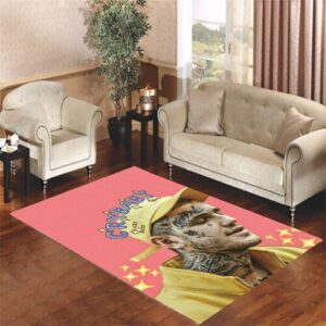 lil peep wallpaper pink Living room carpet rugs