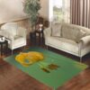 lily curl Living room carpet rugs