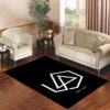 linkin park logo 1 Living room carpet rugs