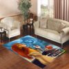 lion king movie poster Living room carpet rugs