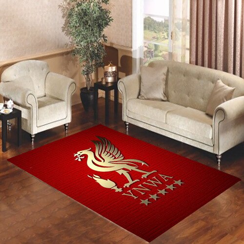 liverpool ynwa Living room carpet rugs