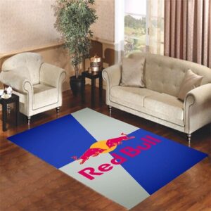logo redbull Living room carpet rugs