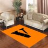 logo vlone Living room carpet rugs